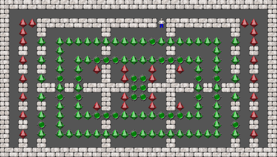 Сокобан SBMendonca (Remodeled) уровень 20